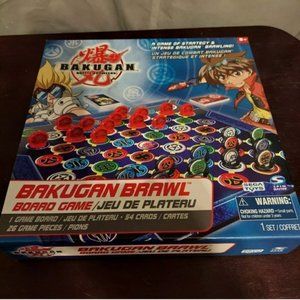 Bakugan Brawl Board Game